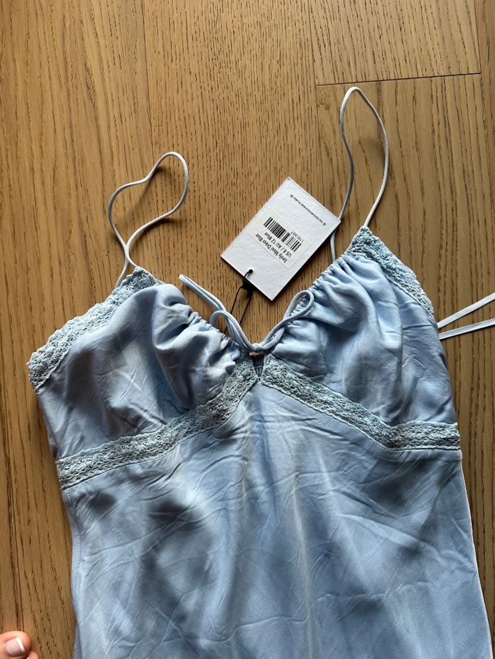Emily Maxi Dress Blue - Picture 4 of 4